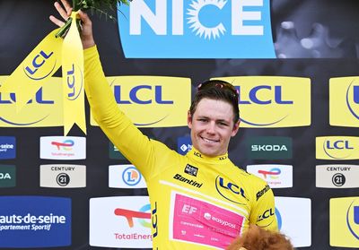 'A lot of firsts this week' - US criterium champion Luke Lamperti earns success at Paris-Nice with a WorldTour victory and a debut stint in leader's jersey