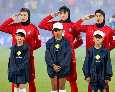 How Iranian women’s football team faced a torrid choice to stay or go home