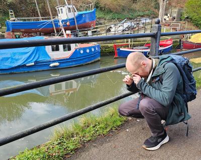 Country diary: A riverside walk reveals the city’s history written in plants