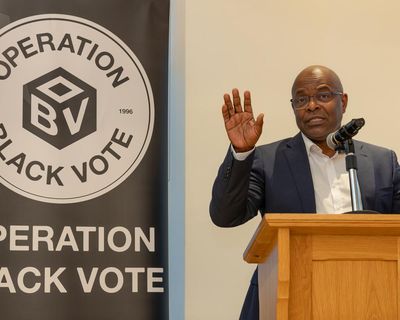 Labour in ‘deep trouble’ with Black voters, Operation Black Vote chair warns