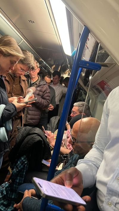 London travel news: Victoria line passengers stranded in tunnel as Tube trains halted by Euston emergency incident
