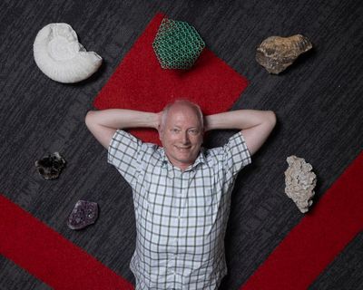 A new start after 60: I’d had several careers but no degree – then I became a palaeontologist at 62