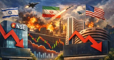 Stock Market Opens in Deep Red as Middle East Conflict Escalates; Nifty Falls Below 24,000