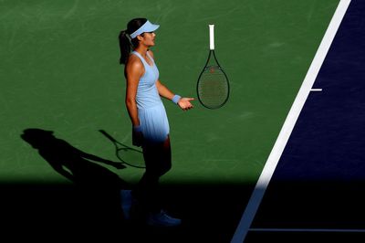 Emma Raducanu crashes out of Indian Wells in 52-minute defeat