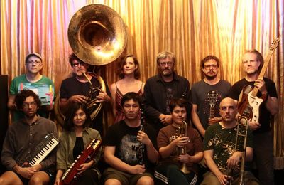 ‘Even when the world is collapsing, life continues’: the return of indietronica legends the Notwist