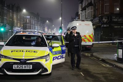 Protest fears in London after 'anti-Iranian demonstrator' stabbed