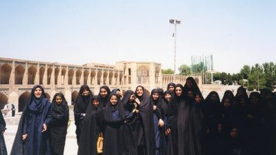 Despite being in the middle of an investigation, Trump denies responsibility for Iran school massacre