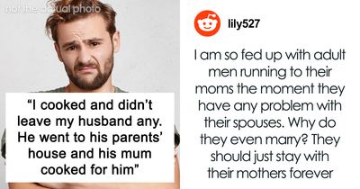 Woman Refuses To Cook For Husband After He Insults Her In Front Of Friends, He Runs To His Mom To Complain