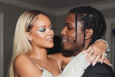 Suspect Details Emerge in Rihanna Home Shooting: White Tesla, Braids & Cream Blouse — Is There an A$AP Rocky Link?