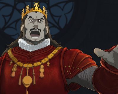 Scarlet review – Mamoru Hosoda turns Hamlet into tale of prowling knights and deep ‘nothingness’