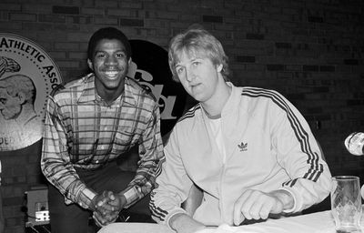 ‘He had to shoulder tragedy alone’: how Larry Bird’s rise almost ended before it began