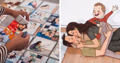 Artist Shows Honest Moments Of Life As A Mother In 47 Illustrations
