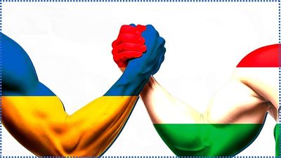 Watch: Hungary's elections, Ukraine's loan — as the April deadline nears, tensions boil over