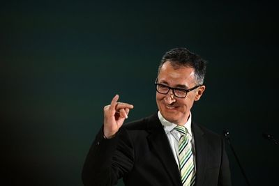 Merz's party stumbles into a year of German state elections with a narrow defeat