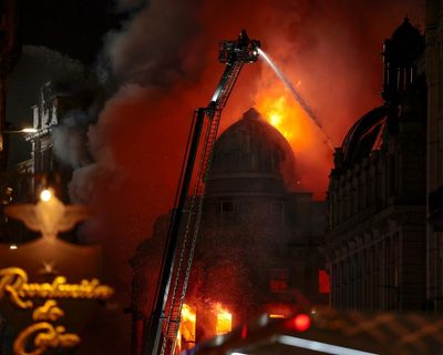 First minister pledges help with costs of ‘horrific’ fire next to Glasgow Central station
