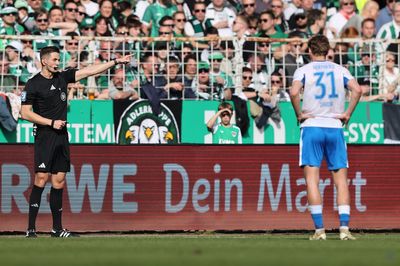 Match in Germany disrupted as fan unplugs VAR monitor in bizarre scenes