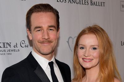 James Van Der Beek’s wife shares emotional tribute to husband on first birthday since death