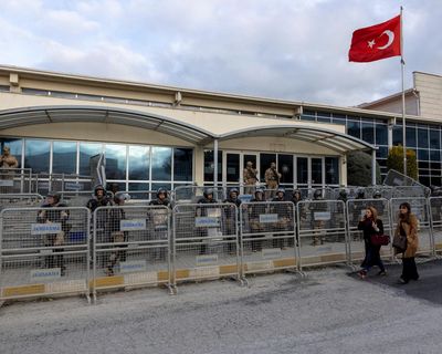 Istanbul’s mayor in court for mass trial decried as politically motivated