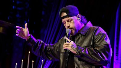 Jelly Roll says he powered through the 2026 Grammys with a broken collarbone