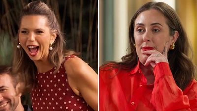 MAFS’ Bec Sends The Retreat (& The Internet) Into Meltdown With *That* Comment About Another Couple’s Sex Life