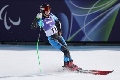 Russian national anthem to be played at Winter Paralympics for first time since 2014 as skier wins gold medal