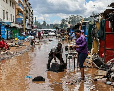 Weather tracker: At least 10 dead in Nairobi after a month’s rain falls in 24 hours