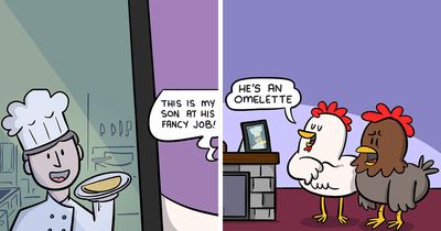 39 Funny Yet Slightly Dark Comics About Friendship, Life, And Everything In Between By This Artist