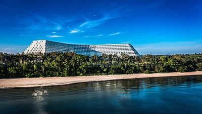 The colossus next door: Will the German Baltic Sea survive Poland's mega hotel?