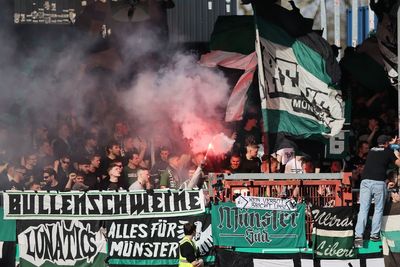 German football match disrupted by unique VAR protest