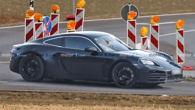 Porsche Denies The Electric Boxster And Cayman Are Dead