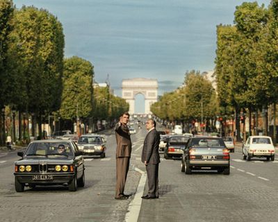 The Great Arch review – a visionary architect crushed by the politics of prestige