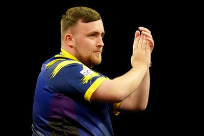 Luke Littler explains why he wants to meet Carlos Alcaraz at ‘Oscars of Sport’ awards ceremony