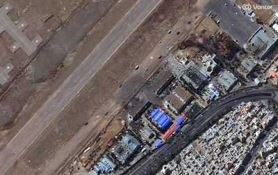 Middle East crisis: Satellite images show extent of damage to Iranian missile complex in Isfahan