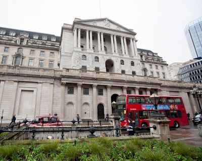UK interest rate cuts unlikely this year amid Iran war – and a rise could be ahead