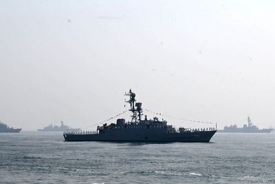US and Iran disagree over status of warship sunk by submarine