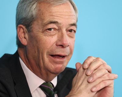 Nigel Farage invests £215,000 in Kwasi Kwarteng’s bitcoin firm