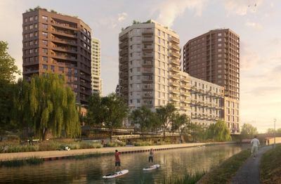Former GlaxoSmithKline HQ in west London to be transformed into 1,500 new homes