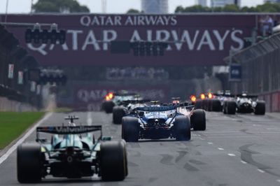 The reasons behind why drivers had flat batteries on the Australian GP grid