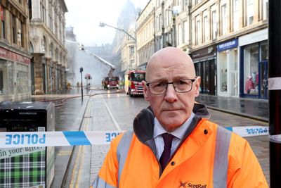 Enormous damage and significant disruption after Glasgow Central fire – Swinney
