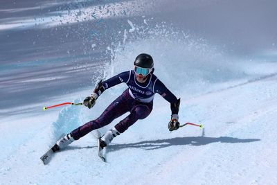 More medal heartbreak for GB’s para alpine skiiers at Winter Paralympics