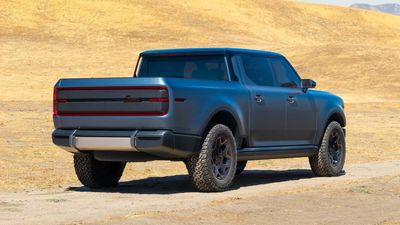 Scout Motors' New Range Extended EV Truck Doesn't Have Great Towing Capacity, But Neither Do Most EV Trucks