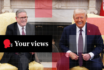 Voices: ‘Starmer has played this well’: Readers back PM as Trump and Blair pile pressure over Iran