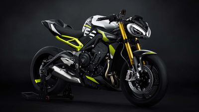Triumph Unveils New Triple Trophy Race Bikes, and Announces Moto2 Sustainable Fuel Testing