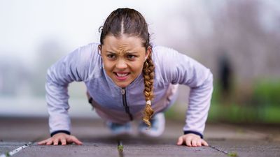 Struggling to do a push-up? Get off your knees and try these two strength-building modifications instead