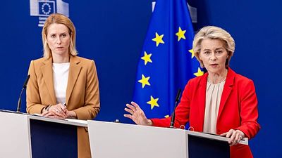 Von der Leyen and Kallas call on Europe to adapt to chaotic, coercive world order