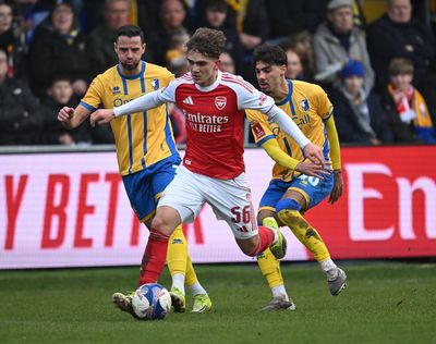 Arsenal star hails Max Dowman after FA Cup debut: 'He is a special, special player'