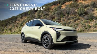 The 2027 Chevy Bolt Is A Great Affordable EV. But It's Already Doomed