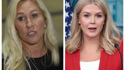 'Not my son, over my dead body': MTG vs Karoline Leavitt over possibility of US military draft for Iran war