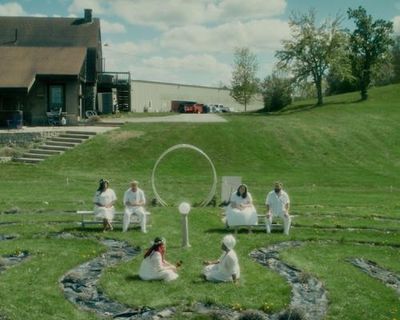 Bad Voodoo review – escaped-convict horror worthy of a theme park ghost train