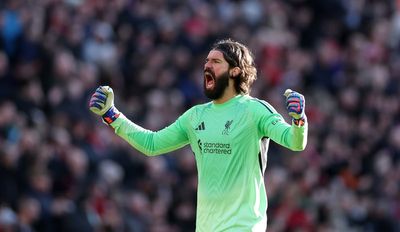Liverpool dealt major injury blow as Alisson ruled out of Champions League clash